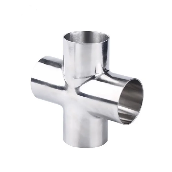 Van chữ thập inox