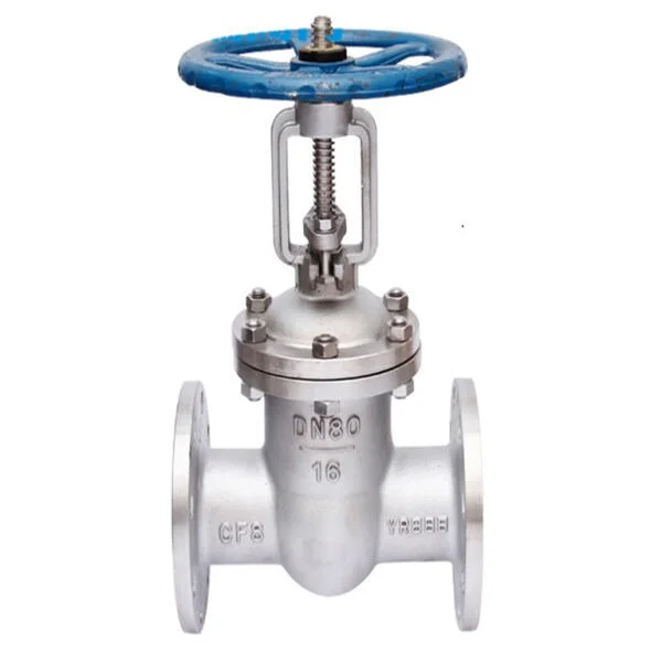 Van cổng inox DN50