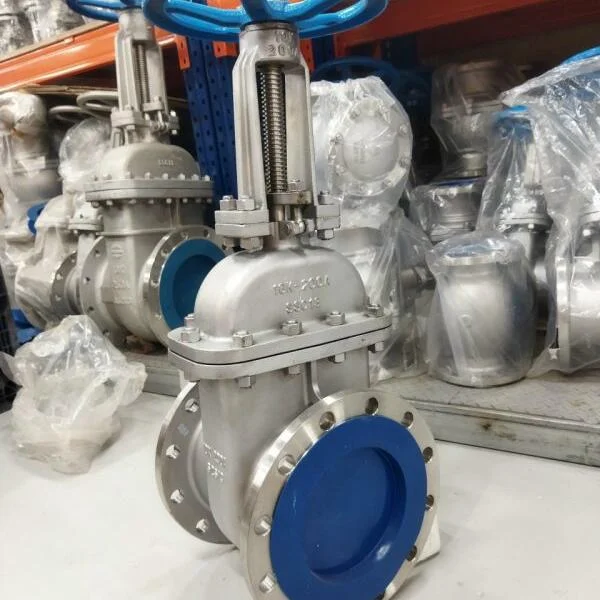 Van cổng inox Hàn Quốc