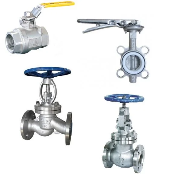 Van công nghiệp inox
