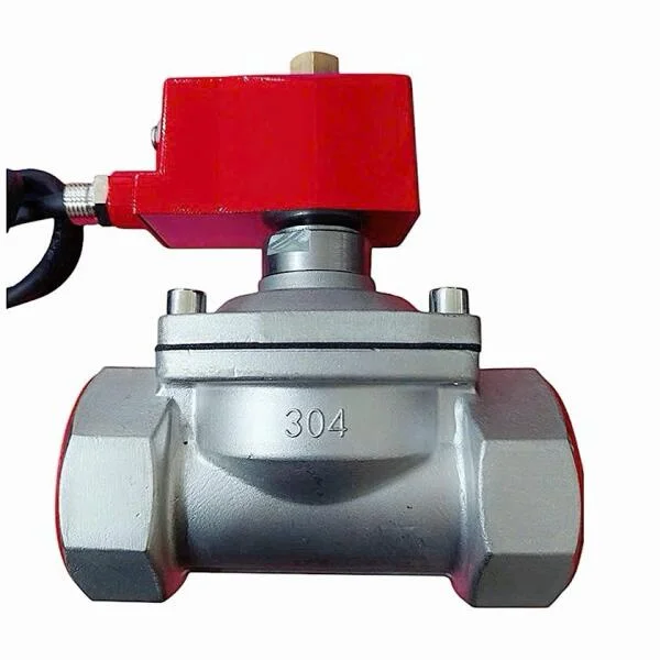 Van Điện Tử Inox