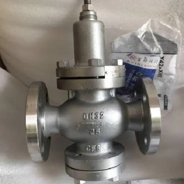 Van Giảm Áp Inox