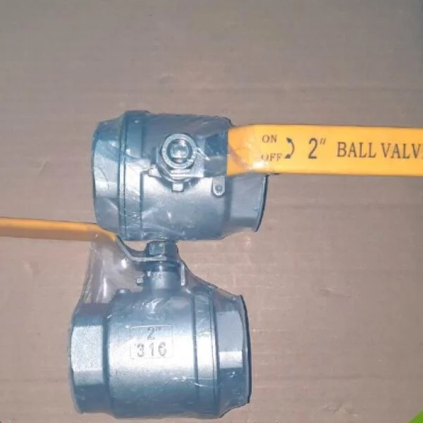 Van inox 304 phi 60