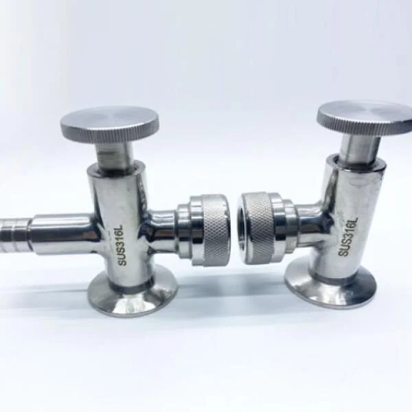 Van inox vi sinh