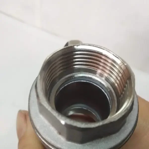 Van khóa hơi inox
