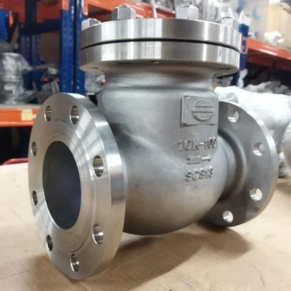 Van một chiều inox