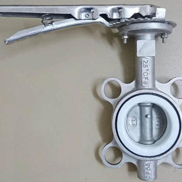 Van nhựa tay gạt inox