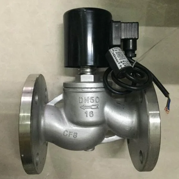 Van nước nóng inox