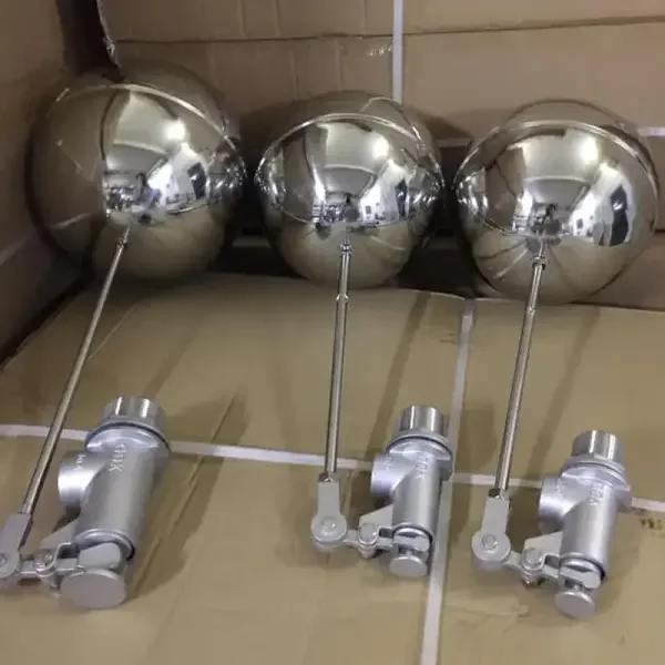 Van phao cơ inox 304