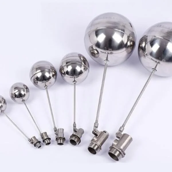 Van Phao Điện Ngắt Nước Inox Đài Loan