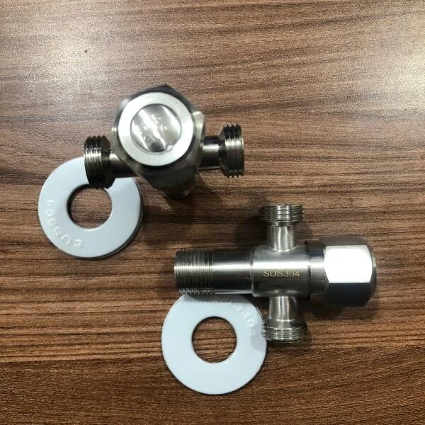Van tê inox