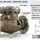 Non Return Swing Check Valve – Van Một Chiều Lá Lật Cho Hệ Thống Đường Ống