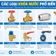Các Loại Khóa Nước
