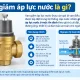 Giá van giảm áp lực nước