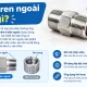 Nối ren ngoài