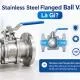 Stainless Steel Flanged Ball Valves: Cấu Tạo, Thông Số & Ứng Dụng