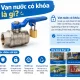 Van nước có khóa