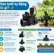 Van tưới tự động
