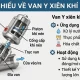 Van Y xiên khí nén