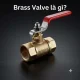 brass-valve