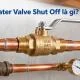 Main Water Valve Shut Off Là Gì? Hướng Dẫn Khóa Van Nước Tổng