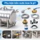 Phụ kiện bồn nước inox gồm những gì? Cấu tạo và công dụng từng loại