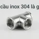 T cầu inox 304
