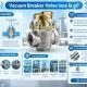 Vacuum Breaker Valve Inox Là Gì? Đặc Điểm Và Ứng Dụng Thực Tế