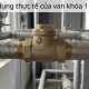 Van khoá 1 chiều