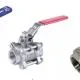Van Bi Inox Lắp Ren