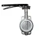 Van Bướm Tay Gạt Inox