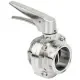 Van Bướm Vi Sinh Inox