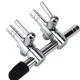 Van chia oxy inox