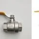 Van inox 304 phi 34
