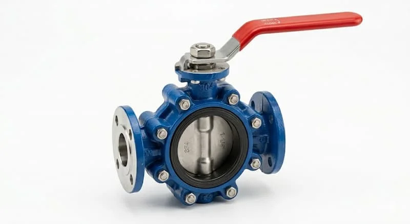 Ảnh sản phẩm butterfly valve 