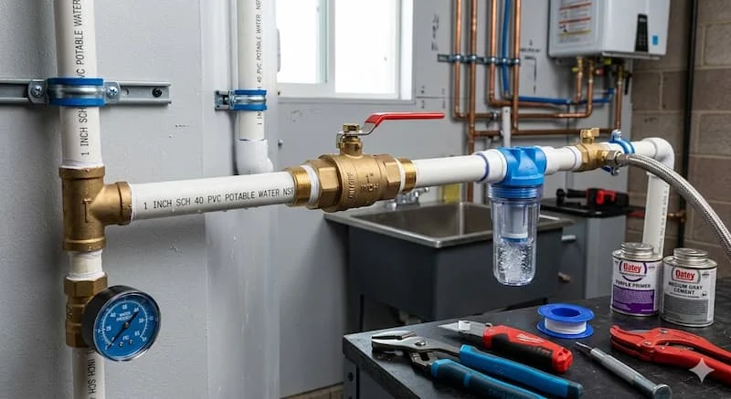Ảnh tổng quan DIY Water Valve