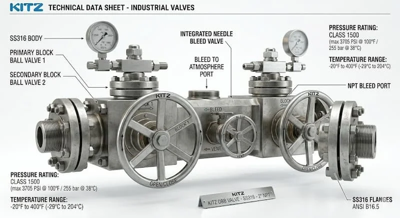 Ảnh sản phẩm double valve