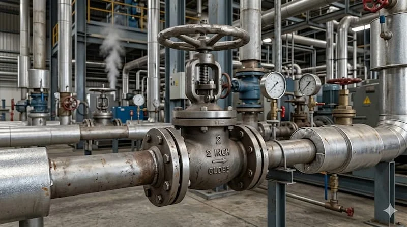 Ảnh tổng quan Globe Valve 2 Inch