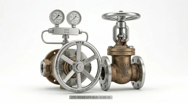Ảnh hero sản phẩm kitz gate valve specification