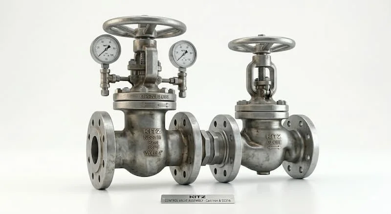 Ảnh sản phẩm metal valve