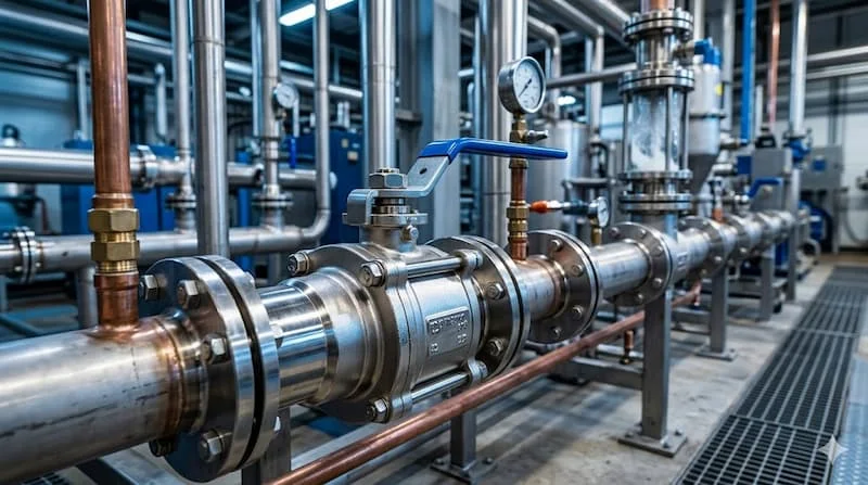 Ảnh tổng quan Nickel Ball Valve
