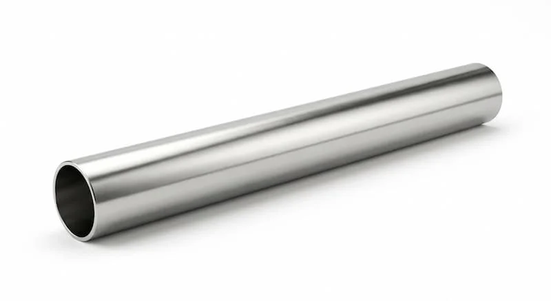 Ảnh sản phẩm ống đúc inox 316L nền trắng