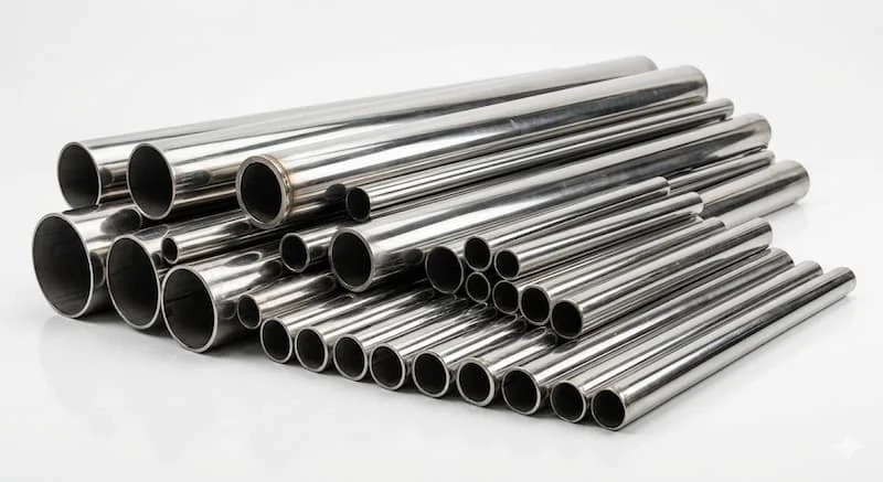 Ống tuýp inox sản phẩm thực tế