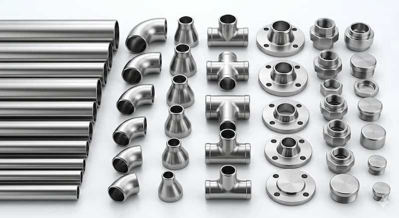 Tổng quan ống inox và phụ kiện inox
