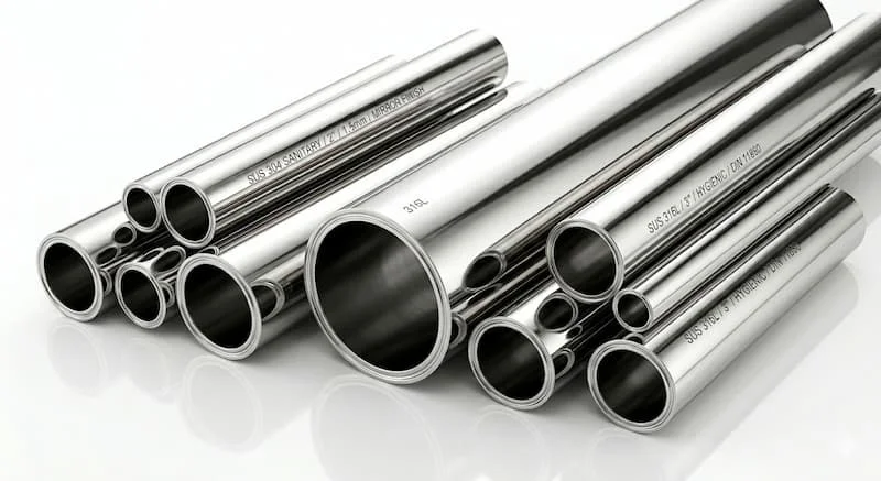 Ống vi sinh inox sản phẩm thực tế