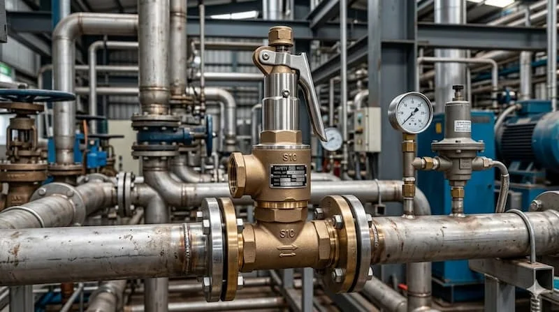 Ảnh tổng quan Safety Valve S10