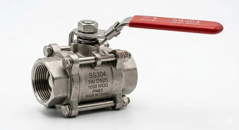 Giới thiệu van inox xuất xứ Trung Quốc