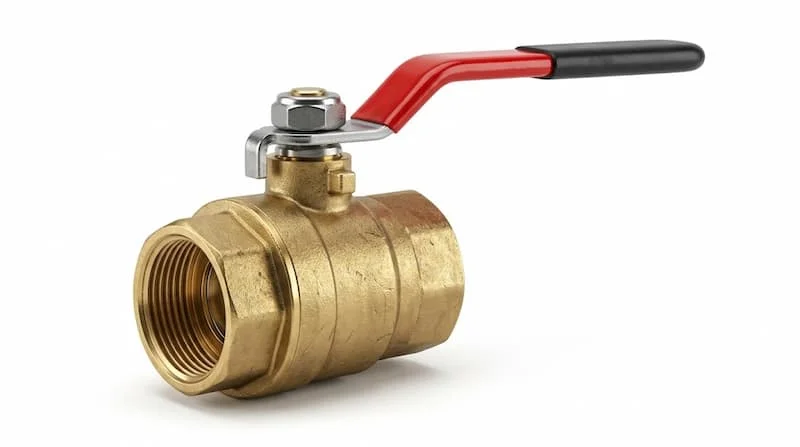 Ảnh sản phẩm van bi đồng tay gạt