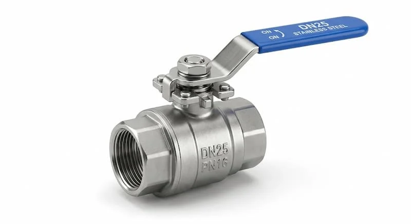 GIới thiệu tổng quan van bi DN25