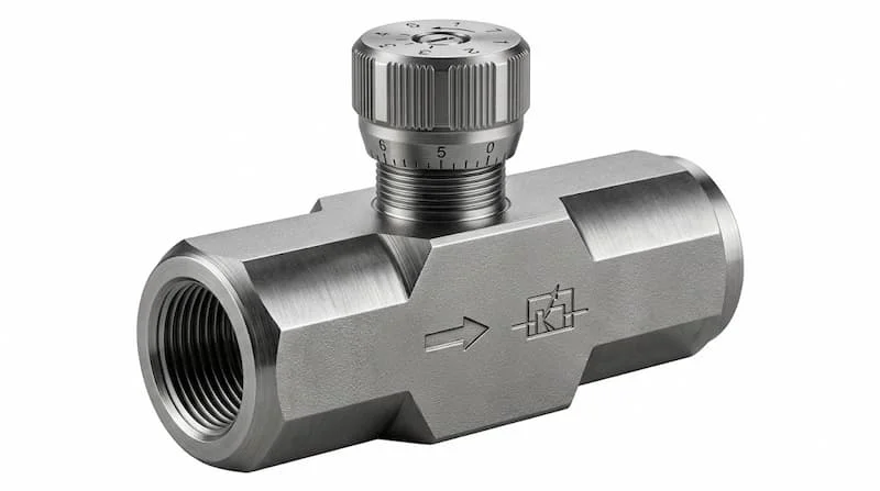Van tiết lưu thủy lực 1 chiều sản phẩm thực tế